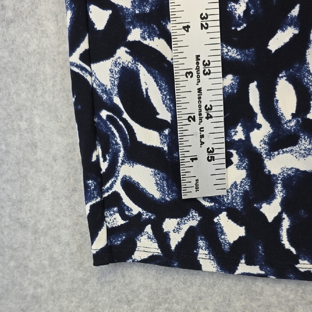 Ralph Lauren Navy and White Dress - Picture 8 of 11